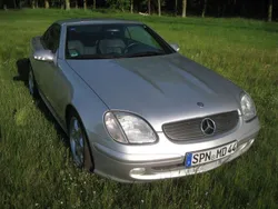 Silber Gebraucht 2001 Mercedes SLK230 Cabrio | 6.250 € (Fairer Preis)