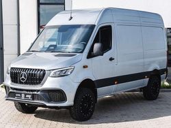 Blue grey Neu 2025 Mercedes Sprinter AMG Van | 77.350 € (Fairer Preis)
