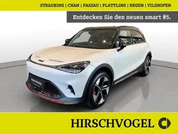Weiß weiss metallic Gebraucht 2024 Smart #1 Brabus SUV | 34.660 € (Guter Preis)