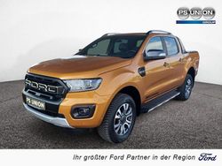Orange / canyon orange Gebraucht 2021 Ford Ranger Wildtrack Abholung | 36.490 € (Fairer Preis)
