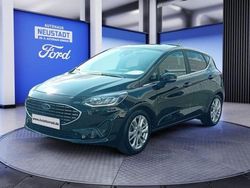 Agate black metallic Gebraucht 2022 Ford Fiesta Titanium Kleinwagen | 15.990 € (Fairer Preis)