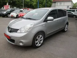 Silber Gebraucht 2009 Nissan Note Acenta Van / Kleinbus | 2.490 € (Guter Preis)