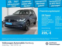 B0 delfingrau metallic Gebraucht 2024 VW Tiguan Move SUV | 35.990 € (Fairer Preis)