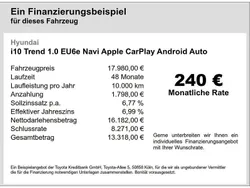 Weiss Neu 2025 Hyundai i10 Trend Kleinwagen | 17.980 € (Fairer Preis)