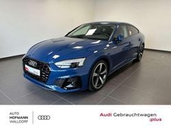 Ascariblau metallic Gebraucht 2023 Audi A5 Sportback S-Line Kleinwagen | 39.610 € (Guter Preis)