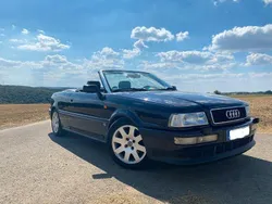 Blau Gebraucht 1997 Audi Cabriolet Sport Cabrio | 3.650 € (Superpreis)