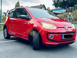 Rot Gebraucht 2013 VW up! Kleinwagen | 4.200 € (Guter Preis)