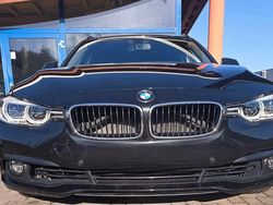 Schwarz Gebraucht 2019 BMW 318 Kombi | 15.150 € (Superpreis)