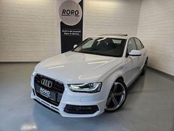 Grau Gebraucht 2015 Audi A4 S-line plus Limousine | 19.350 € (Etwas zu teuer)