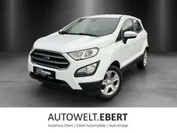 Weiß Gebraucht 2020 Ford Ecosport Cool & Connect SUV | 13.890 € (Fairer Preis)