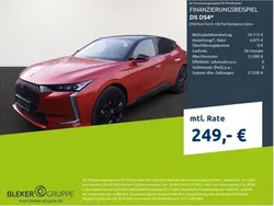 Peperoncino red/typ Gebraucht 2023 DS Automobiles DS4 Performance Line Plus Limousine | 26.790 € (Fairer Preis)