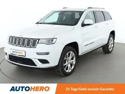 Weiß Gebraucht 2020 Jeep Grand Cherokee Summit SUV | 32.990 € (Etwas zu teuer)