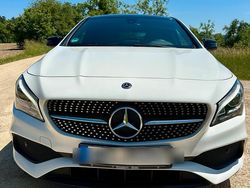 Weiß Gebraucht 2017 Mercedes CLA220 Limousine | 19.095 € (Fairer Preis)