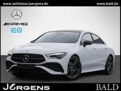 Weiss unilack polarweiss Gebraucht 2025 Mercedes CLA220 AMG Limousine | 45.880 € (Teuer)