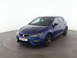 Blau Gebraucht 2019 Seat Leon FR Limousine | 16.310 € (Guter Preis)