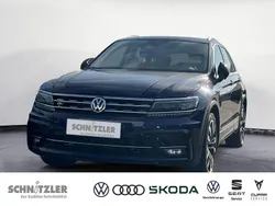 Blau Gebraucht 2018 VW Tiguan R-line SUV | 26.950 € (Superpreis)