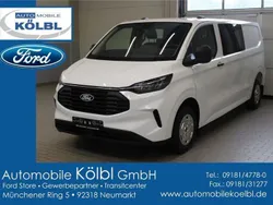 Weiß Neu 2025 Ford Transit Custom Trend Van / Kleinbus | 42.480 € (Etwas zu teuer)