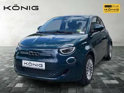 Ozean grün metallic Gebraucht 2023 Fiat 500e Limousine | 24.499 € (Etwas zu teuer)