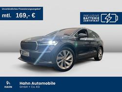 Grau Gebraucht 2021 Skoda Enyaq iV Loft SUV | 24.790 € (Fairer Preis)