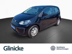 Schwarz Gebraucht 2022 VW up! Basis Kleinwagen | 12.833 € (Etwas zu teuer)