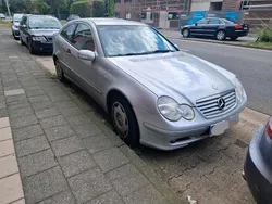 Silber Gebraucht 2003 Mercedes C180 Coupé | 1.449 € (Guter Preis)
