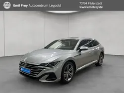 Pyritsilber metallic Gebraucht 2024 VW Arteon R-line Kombi | 46.890 €