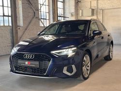 Blau Gebraucht 2021 Audi A3 Sportback e-tron Advanced Limousine | 23.990 € (Fairer Preis)
