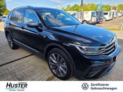 Deep black perleffekt 6964 (metallic) Gebraucht 2022 VW Tiguan Allspace Life SUV | 28.895 € (Guter Preis)