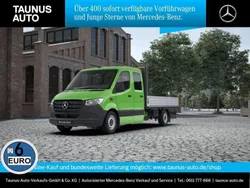 Gelbgrün Gebraucht 2020 Mercedes Sprinter Van | 27.965 € (Guter Preis)