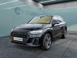 Schwarz Gebraucht 2025 Audi Q5 S-Line SUV | 54.299 € (Superpreis)