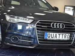 Blau Gebraucht 2016 Audi A6 S-Line Kombi | 16.470 € (Superpreis)