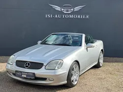 Silber Gebraucht 2001 Mercedes SLK200 Cabrio | 6.000 € (Fairer Preis)
