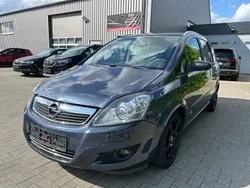 Blau Gebraucht 2008 Opel Zafira Innovation Van / Kleinbus | 1.990 € (Superpreis)