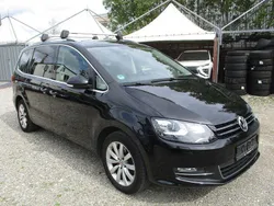 Schwarz Gebraucht 2012 VW Sharan Highline Van / Kleinbus | 11.200 € (Fairer Preis)