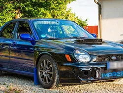 Blau Gebraucht 2002 Subaru Impreza Limousine | 14.000 € (Etwas zu teuer)