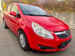 Rot Gebraucht 2009 Opel Corsa Selection Limousine | 2.499 € (Fairer Preis)