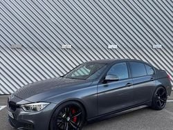 Grau Gebraucht 2016 BMW 340 M Performance Limousine | 41.500 € (Teuer)