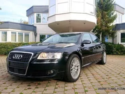 Schwarz Gebraucht 2007 Audi A8 Advanced Limousine | 11.990 €