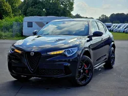 Nero vulcano, metallic (metallic) Gebraucht 2023 Alfa Romeo Stelvio Quadrifoglio SUV | 72.880 €
