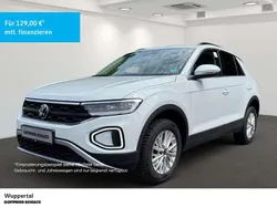 Weiß Gebraucht 2024 VW T-Roc Life SUV | 21.950 € (Guter Preis)