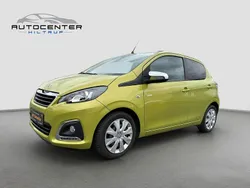 Grün Gebraucht 2018 Peugeot 108 Style Kleinwagen | 8.470 € (Fairer Preis)