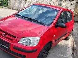 Rot Gebraucht 2005 Hyundai Getz Kleinwagen | 499 € (Superpreis)