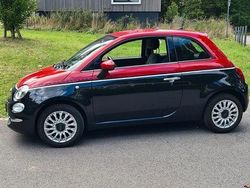 Rot Gebraucht 2017 Fiat 500 Lounge Kleinwagen | 9.450 € (Fairer Preis)