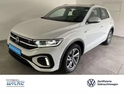Weiß Gebraucht 2023 VW T-Roc R-line SUV | 22.980 € (Guter Preis)