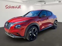 Fuji sunset red metallic Neu 2025 Nissan Juke Tekna SUV | 32.490 € (Etwas zu teuer)