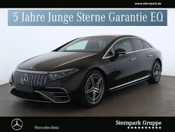 Lack obsidianschwarz Gebraucht 2024 Mercedes EQS 53 AMG AMG Limousine | 89.690 € (Superpreis)