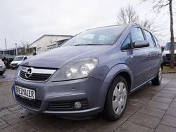 Moonlandgrau m2 Gebraucht 2007 Opel Zafira Van / Kleinbus | 6.450 € (Teuer)