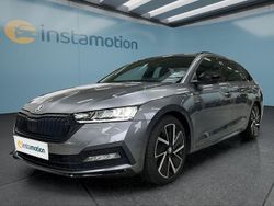 Grau Gebraucht 2022 Skoda Octavia SportLine Kombi | 27.399 € (Etwas zu teuer)