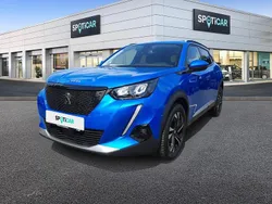 Blau Gebraucht 2021 Peugeot 2008 Allure SUV | 14.930 € (Guter Preis)