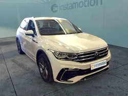 Weiß Gebraucht 2022 VW Tiguan R-line SUV | 35.000 € (Fairer Preis)